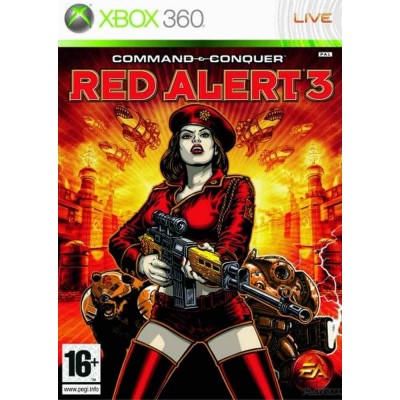 Command & Conquer Red Alert 3 [Xbox 360, английская версия]